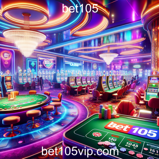 Explore a Excitante Categoria de Cassinos em Bet105