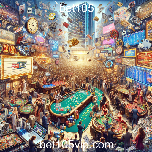 Apostas em Tempo Real: Explorando a Categoria 'Ao Vivo' do Bet105